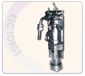 Rock Drill Machine Model Ksc-120 F Drifter