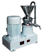 colloid mill vertical separate