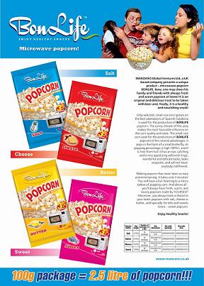 Microwave Popcorns