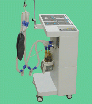 Jixi-h-100a Jiuxin Medical Ventilator