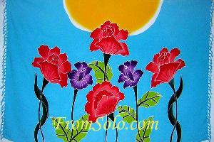 Exclusive Hand Painted Sarong