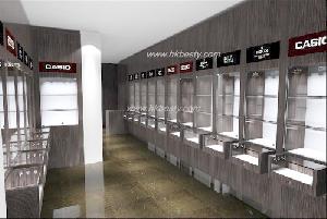 Led Jewellery Stroe Display Counter Showcase