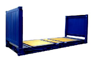 20 falt rack contianer shipping shanghai italy door dap ddu