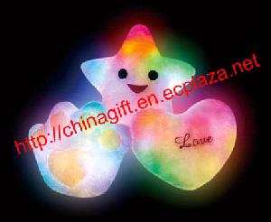 Colorful Led Light Pillow Cushion