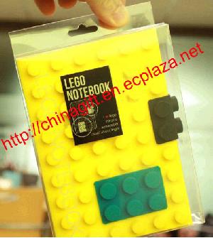 Lego Notebook