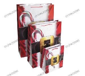 Belt 3 Size Fashional Supermarket Paper Bag