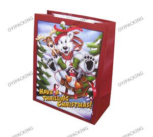 Have A Thrilling Christmas Happy Holiday Bag