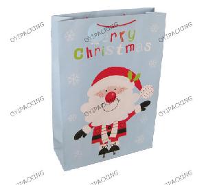 Light Bule Paper Bag For Uk Market Christmas Bag