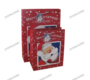 Two Size A Set Fashional Christmas Shopping Bag