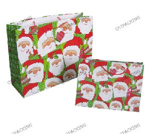 White Beard Santa Popular Paper Bag