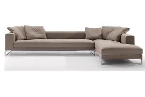 modern fabric dadone sofa contemporary