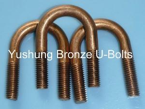 Silicon Bronze, Phosphor Bronze, Hard Copper U-bolts