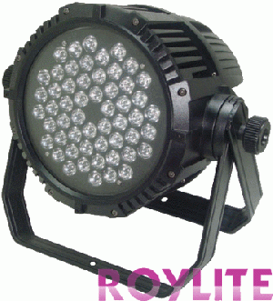 led outdoor par wash 54x3w