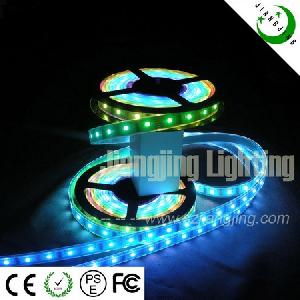 5v smd5050 digital dream rgb led rope hl1606