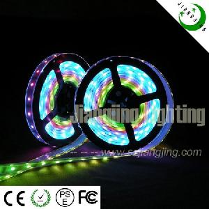 Long Lifespan Dream Color Led Flexible Light, Ic Digital Led Strips 5v