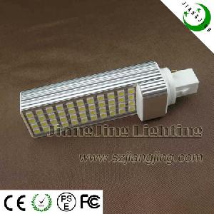 Warm White Led Horizontal Plug Light