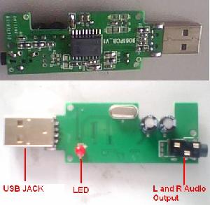 Usb To Audio Board