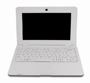 China Elovo 10.1 Inch Win Ce / Android Notebook Computer X6-10v