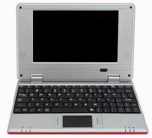 7 laptop android win ce 6 0 mini netbook x6 7a