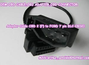 adapter cable obdii female ford 7 pin diagnostic connector