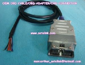 All Steel Obdii 16pin Connector From Setolink