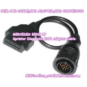 mercedes benz lt sprinter diagnostic van adapter cable