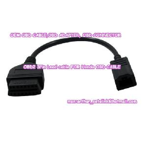 Obd2 3pin Lead Cable For Honda Obd Adapter Connector