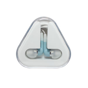 Atomic Style Earphone With Microphone For Iphone 3g / 3gs / 4g