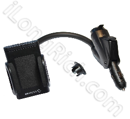 Capdase Car Charger Holder For Iphone 3g / 3gs /4g/ipod (powermount 2.1)