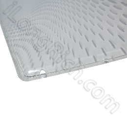 Clear Wave Premium Crystal Candy Tpu Silicone Skin Case For Ipad 2gen Transparent