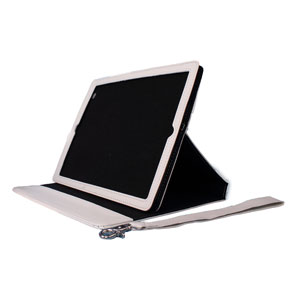 Ipad 2 Icarer Belt Styles Real Leather Cases Black 100% Made By Top Cow Leather