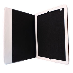 Ipad 2 Icarer Belt Styles Real Leather Cases Black Easily And Quickly Adjust The Angel To View Ip