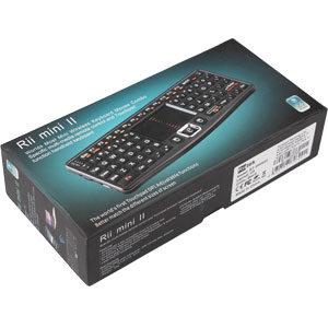 Rii Mini Wireless Keyboard With Touchpad