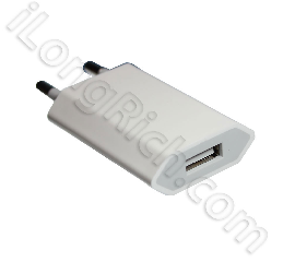 Usb Power Adapter Charger For Apple Iphone For Use In Europe