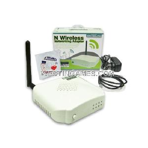 2-in-1 N Wireless Networking Adaptor For Xbox360 / Ps3