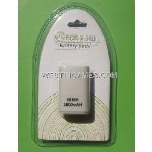 3600mah Battery White For Xbox360 Wireless Controller