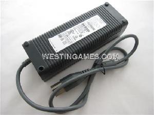 Ac Adapter Power Supply Original With Power Cable For Xbox360 220v-240v 2.35a Dc 203w