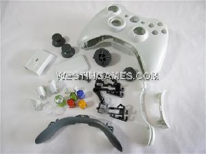 Full Replacement Housing Shell Case White For Xbox360 Wired Controller