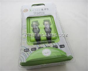 hdmi cable xbox360 ps3