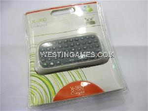 messenger chatpad keyboard xbox360 controller refurnished