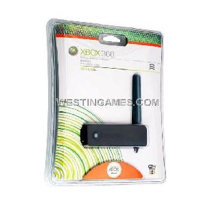 Microsoft Xbox360 Replacement Wifi / Wireless Network Adapter Black