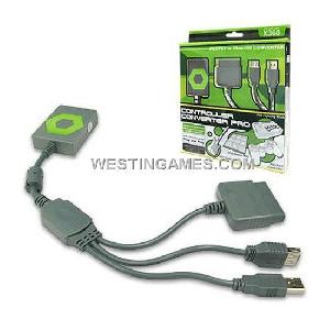 Ps2 / Ps3 To Xbox360 Controller Converter Adapter Pro