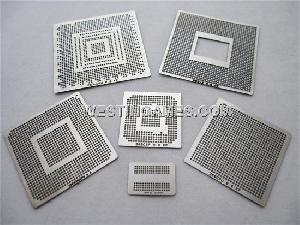 Ps3 Xbox360 Gpu Cpu Csp Cache Hana Heated Stencil Template 6 Piece