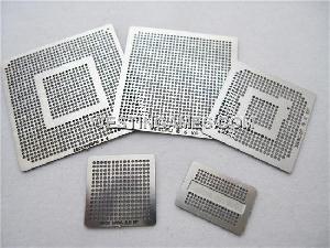 Xbox 360 Gpu Cpu Csp Cache Hana Heated Stencil Template 5 Piece