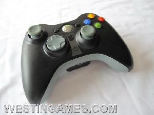 Xbox360 Black Wireless Controller New Original