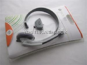 Xbox360 Headset With Microphone Refurbished