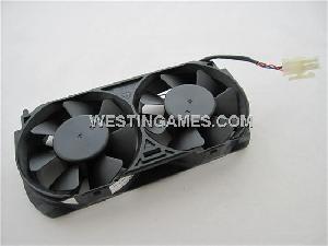 xbox360 power dual cooling fan 4pin fit hdmi pulled