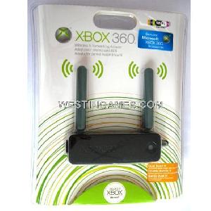 Xbox360 Wireless N Networking Adapter Dual Band Black