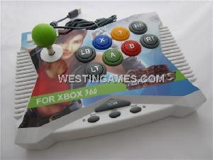 xbox360 wrestle joystick tekken 5 arcade controller