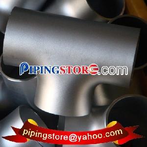 butt weld pipe fitting tees